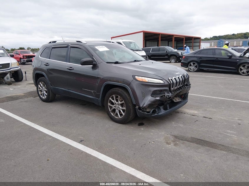 2015 JEEP CHEROKEE LATITUDE | 1C4PJMCS0FW524500 | UPCARS