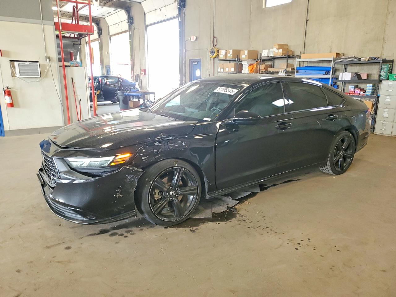 2025 HONDA ACCORD HYBRID SPORT-L | 1HGCY2F73SA023731 | UPCARS