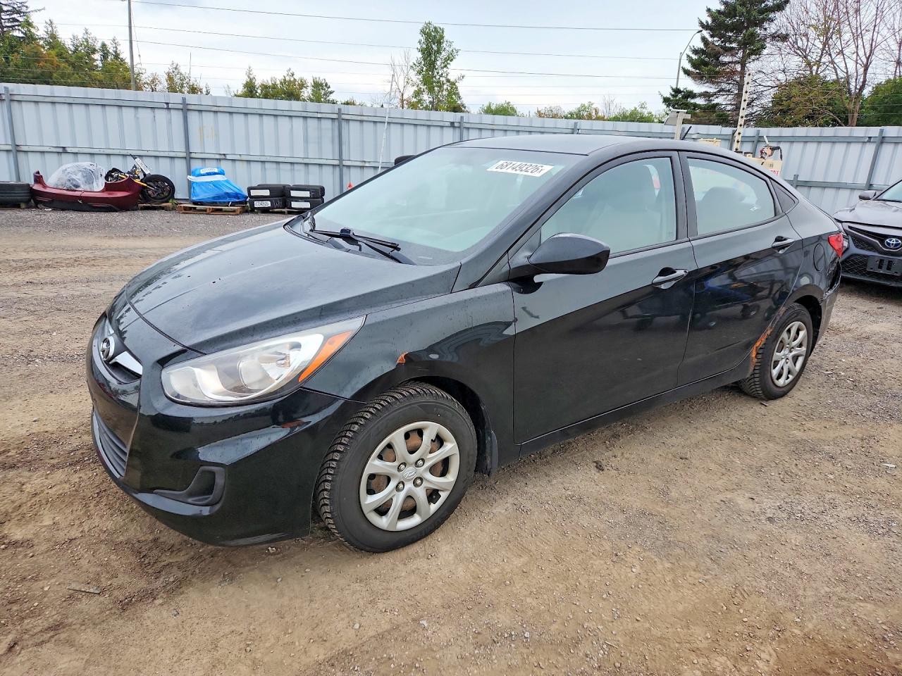 2013 HYUNDAI ACCENT GLS | KMHCT4AEXDU335086 | UPCARS