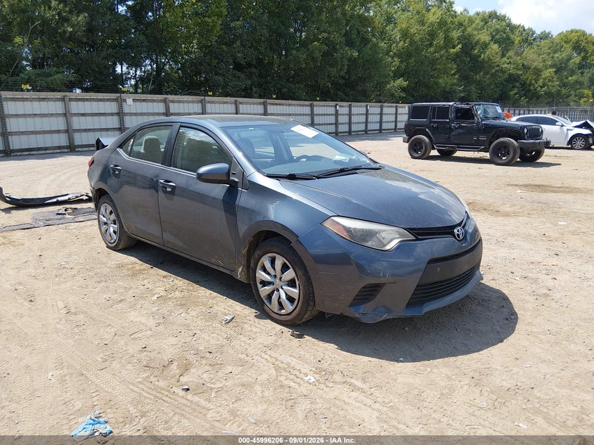 2014 TOYOTA COROLLA LE | 5YFBURHE8EP167334 | UPCARS