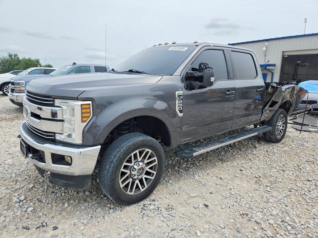 2018 FORD F250 SUPER DUTY | 1FT7W2B66JED06117 | UPCARS