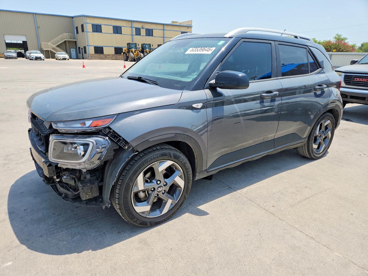 2023 HYUNDAI VENUE LIMITED | KMHRC8A39PU260899 | UPCARS