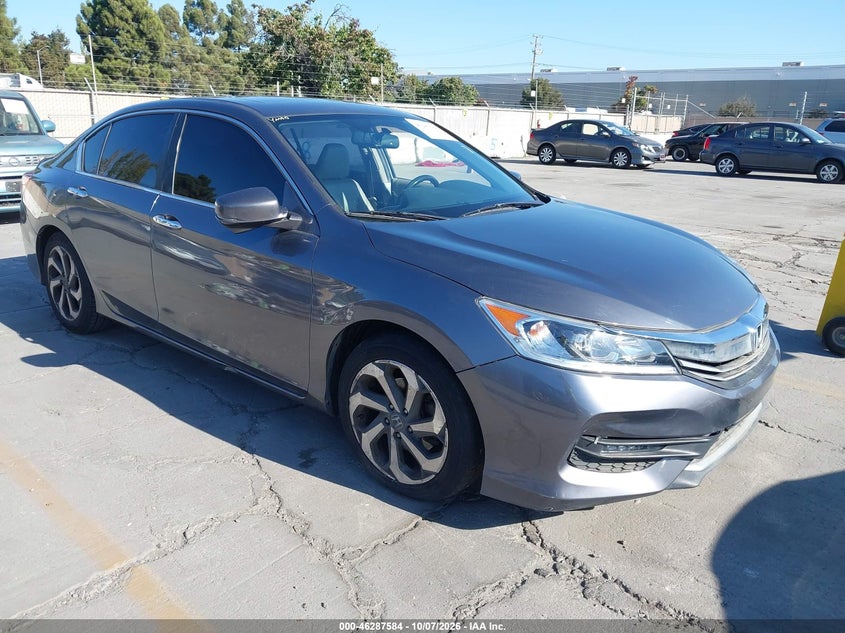 2016 HONDA ACCORD EX-L | 1HGCR2F86GA142578 | UPCARS