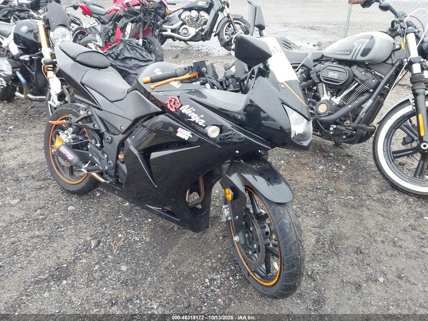 2008 KAWASAKI EX250 J | JKAEXMJ158DA02716 | UPCARS
