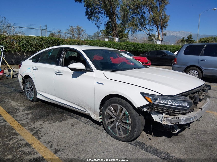 2020 HONDA ACCORD HYBRID TOURING | 1HGCV3F92LA010485 | UPCARS