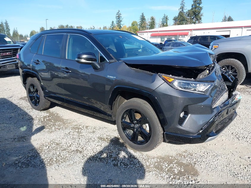 2021 TOYOTA RAV4 HYBRID XSE | 4T3E6RFV4MU058125 | UPCARS