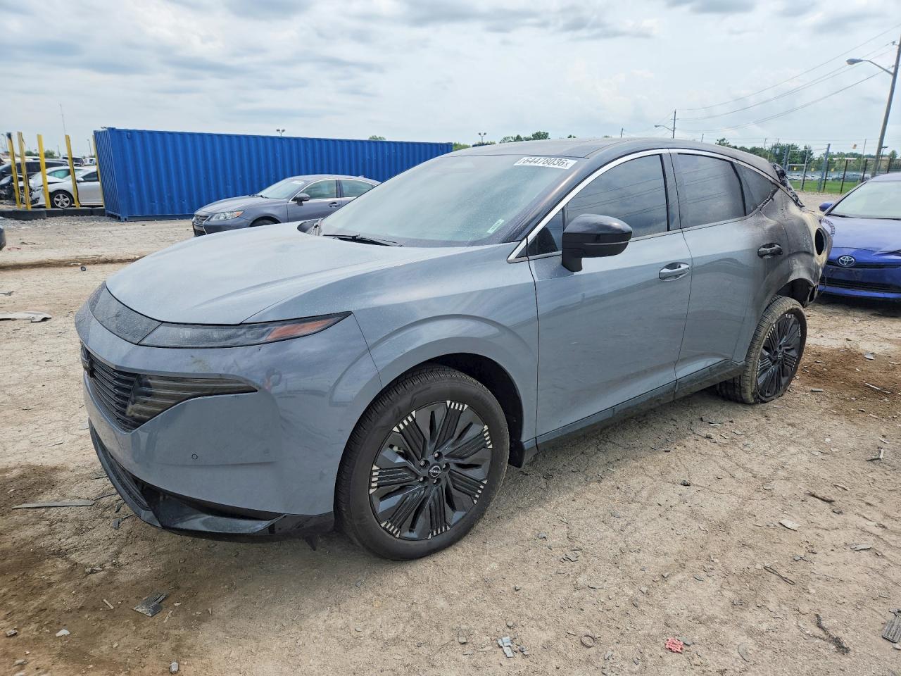 2025 NISSAN MURANO PLATINUM | 5N1AZ3DTXSC135743 | UPCARS