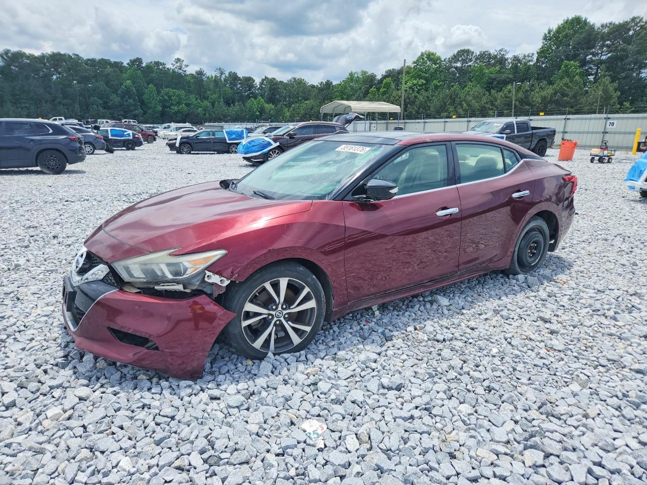 2016 NISSAN MAXIMA 3.5 S | 1N4AA6AP9GC902659 | UPCARS