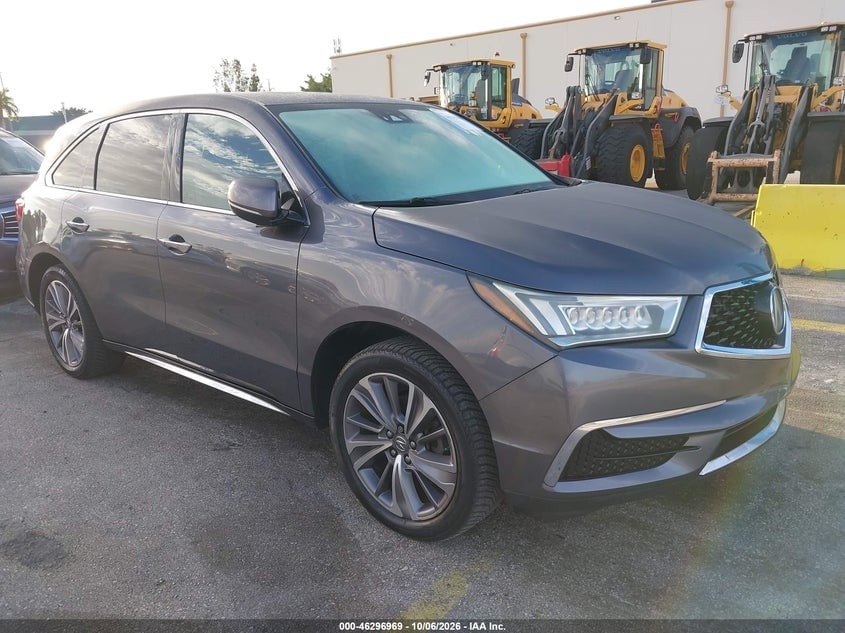 2018 ACURA MDX TECHNOLOGY PACKAGE   ACURAWATCH PLUS PKG | 5J8YD4H52JL021898 | UPCARS
