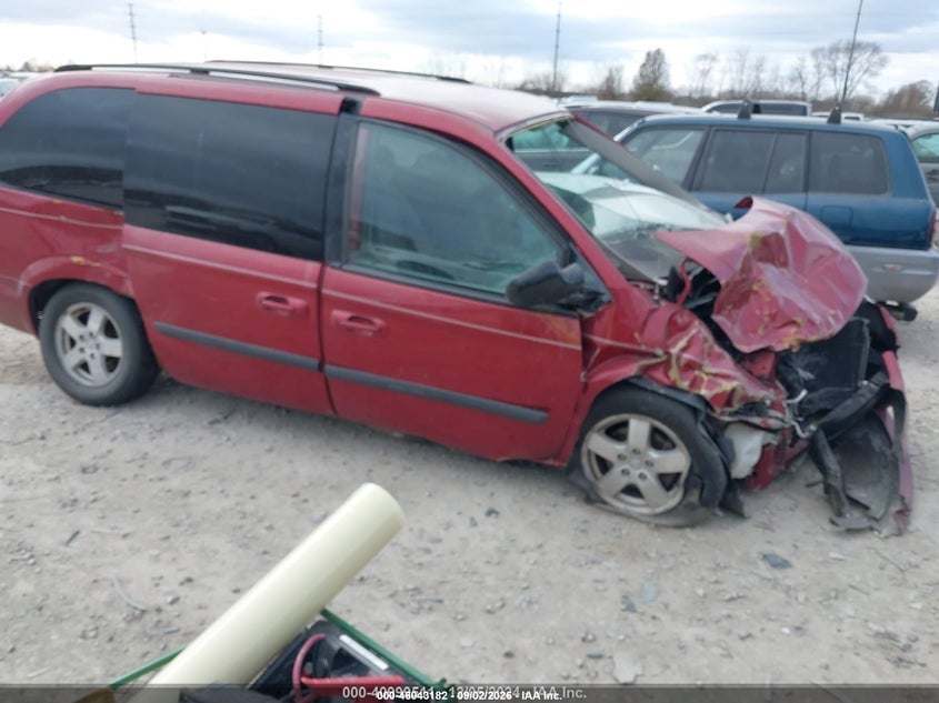 2007 DODGE GRAND CARAVAN | 1D4GP24R57B216524 | UPCARS