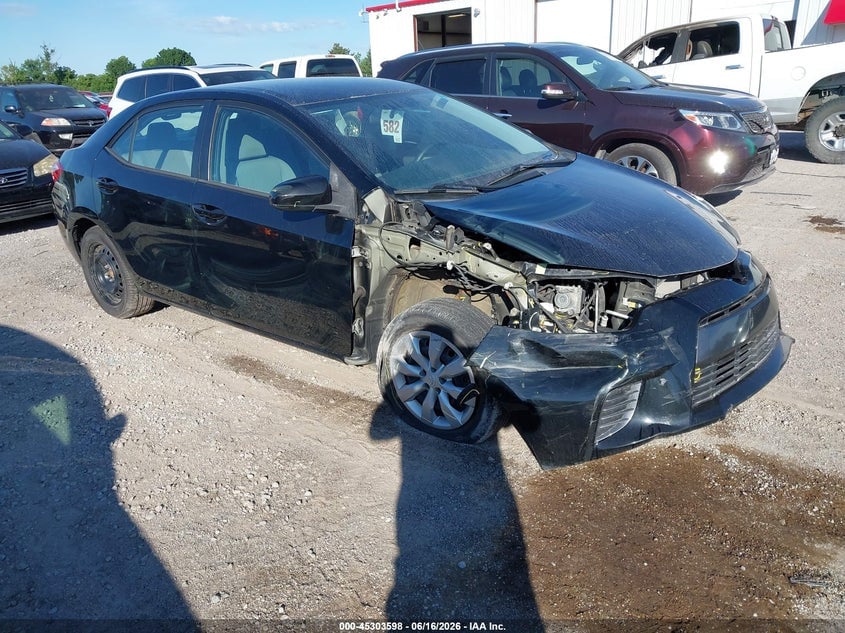 2016 TOYOTA COROLLA LE | 2T1BURHE0GC655681 | UPCARS