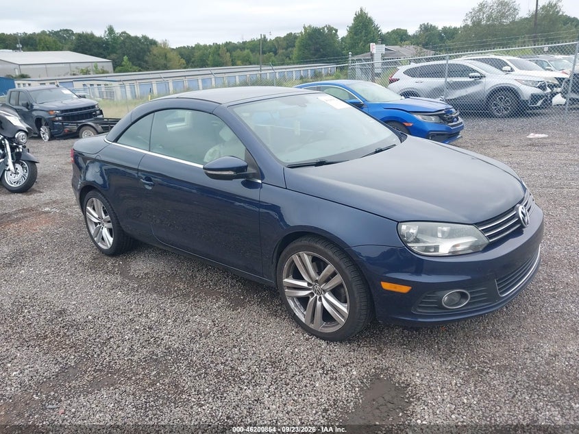 2012 VOLKSWAGEN EOS EXECUTIVE | WVWFW7AH6CV003479 | UPCARS