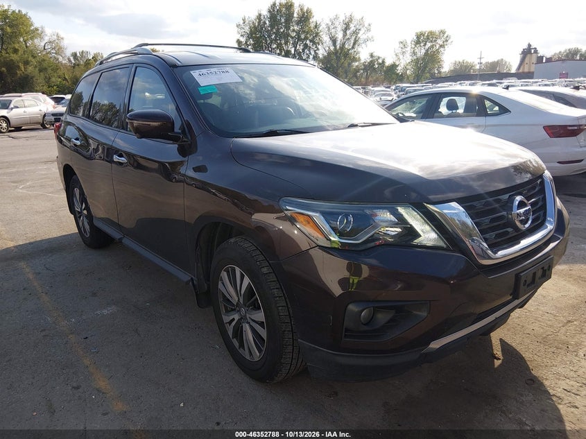 2020 NISSAN PATHFINDER SL 4WD | 5N1DR2CM2LC640761 | UPCARS