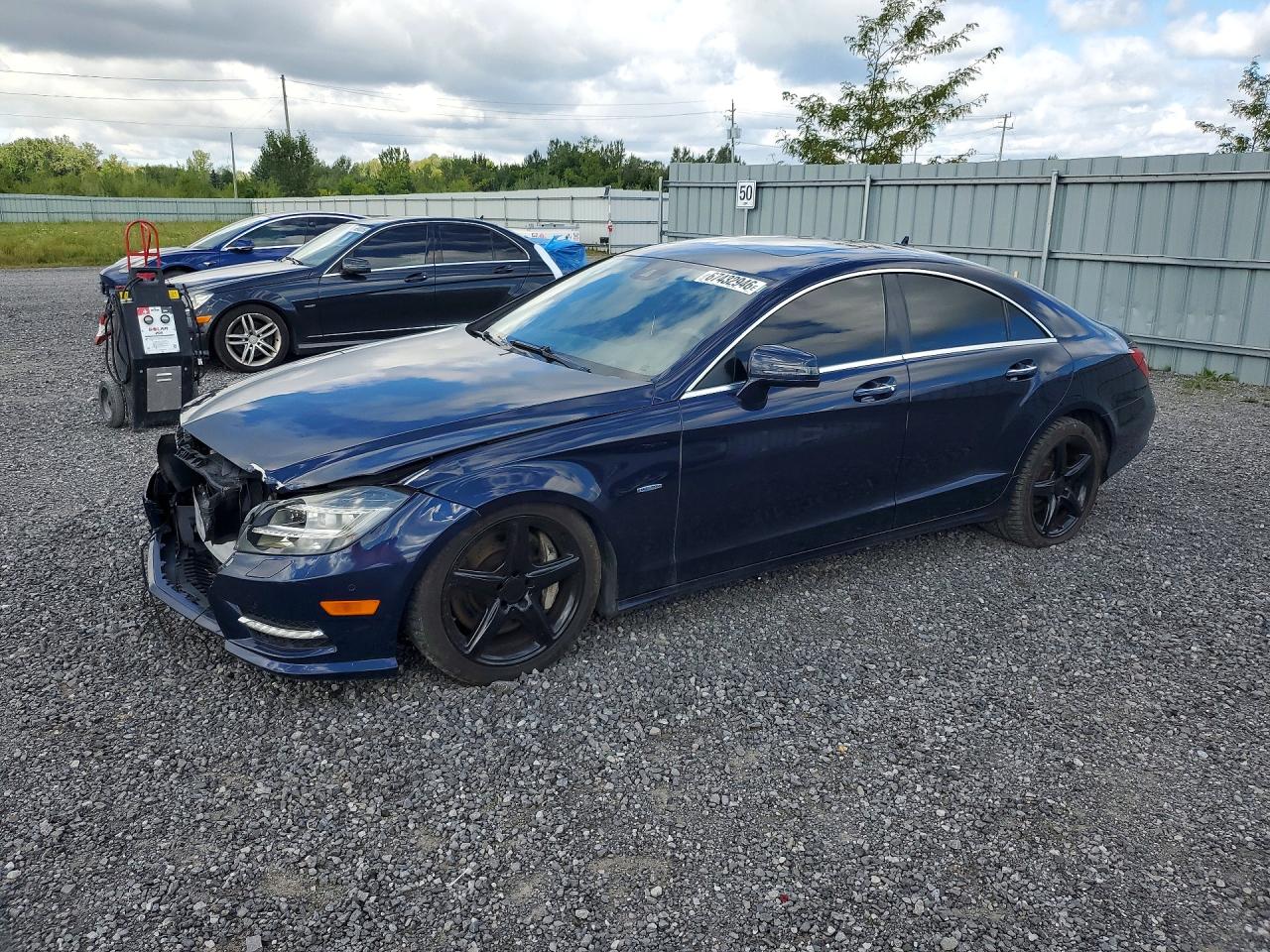 2012 MERCEDES-BENZ CLS-CLASS 550 4MATIC | WDDLJ9BB5CA037790 | UPCARS