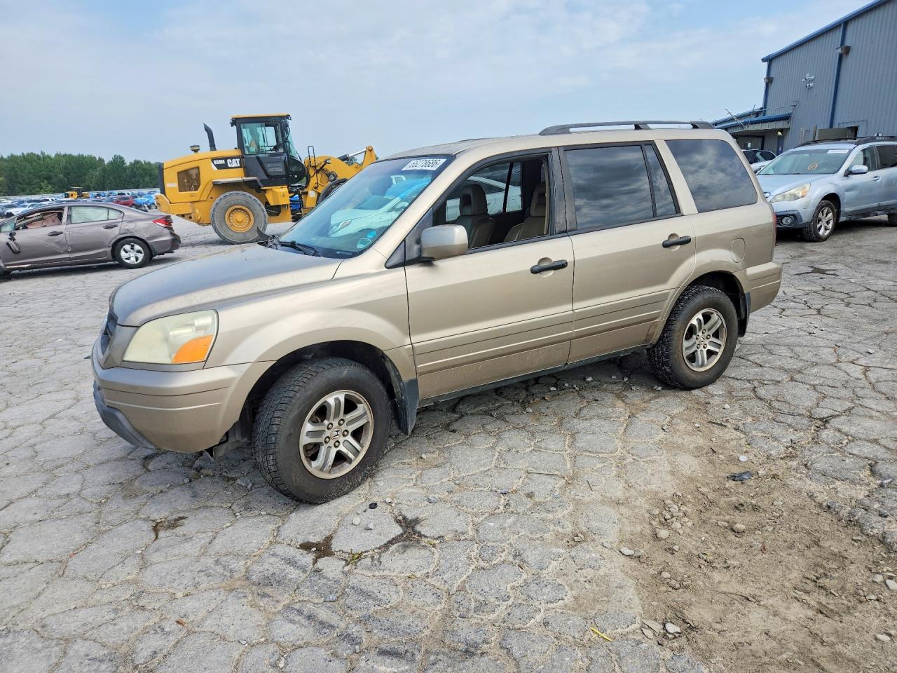 2005 HONDA PILOT EXL | 5FNYF18595B017248 | UPCARS