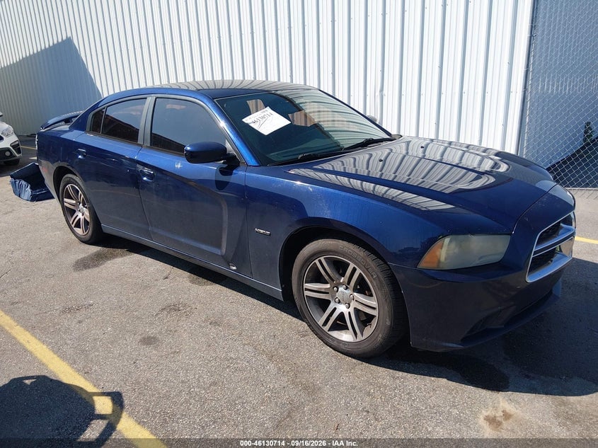 2013 DODGE CHARGE R/T | 2C3CDXCT2DH726092 | UPCARS