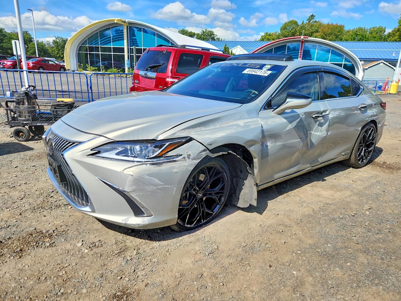 2021 LEXUS ES 300H LUXURY | 58AEA1C14MU010241 | UPCARS
