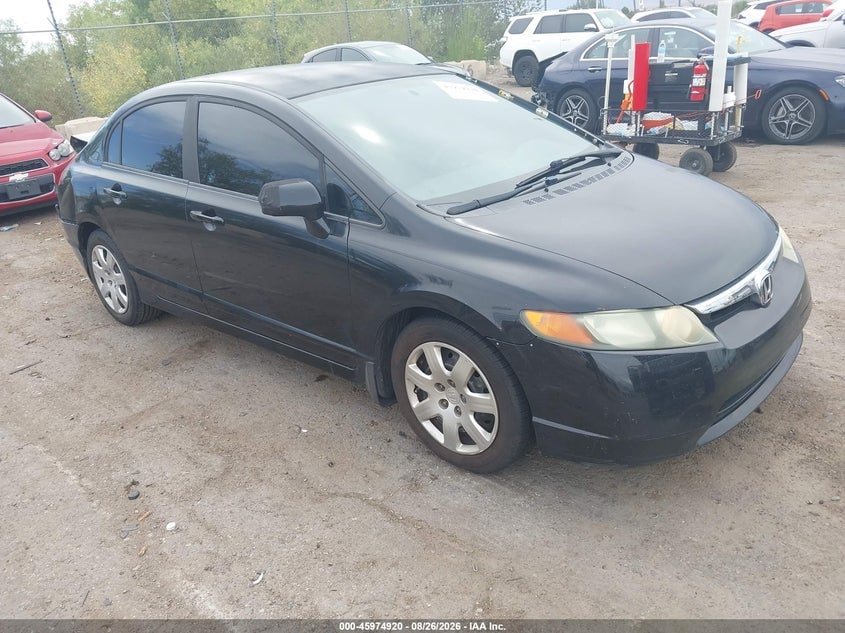 2008 HONDA CIVIC LX | 1HGFA16528L038941 | UPCARS