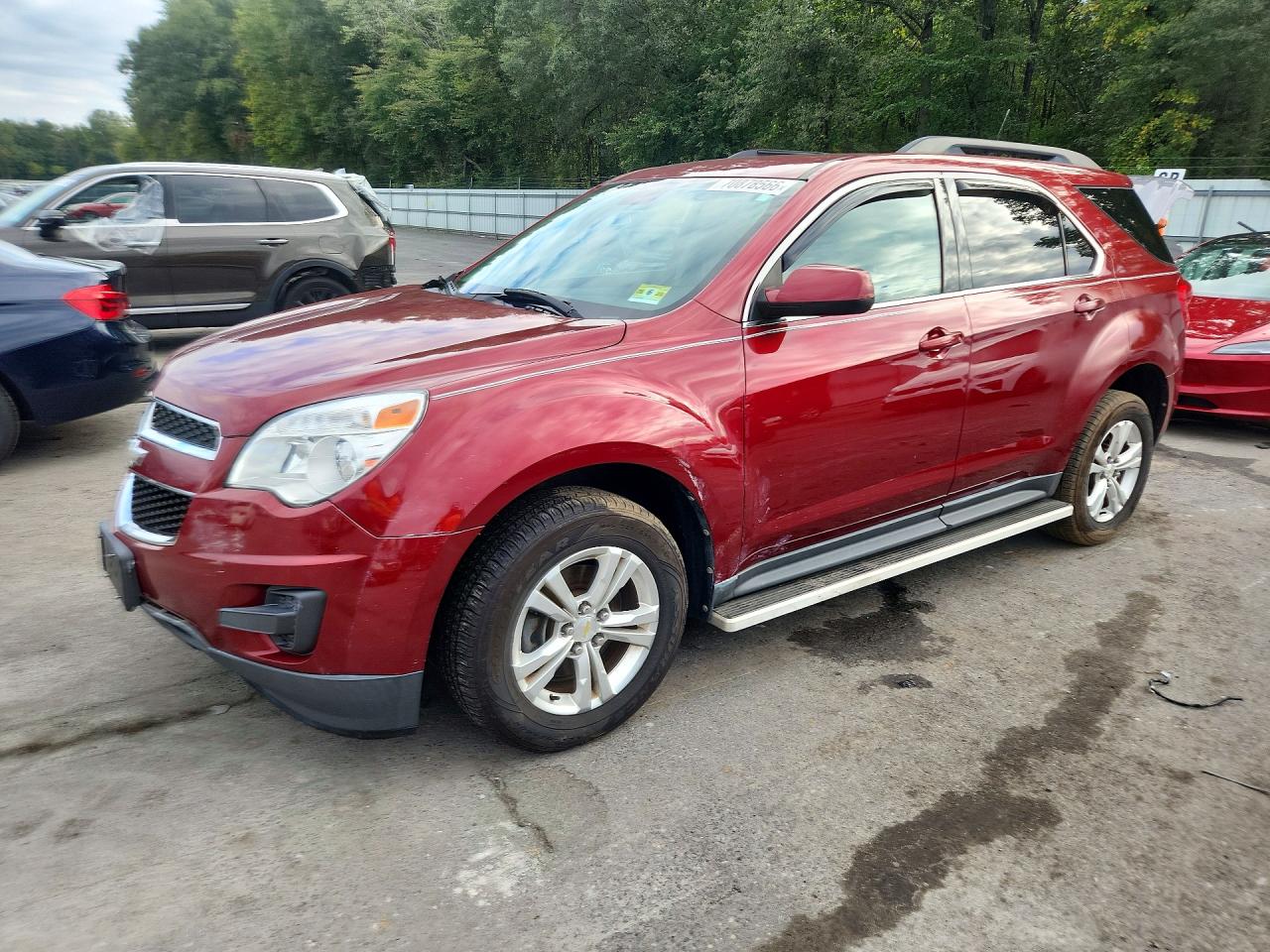2012 CHEVROLET EQUINOX LT | 2GNFLEEKXC6207104 | UPCARS