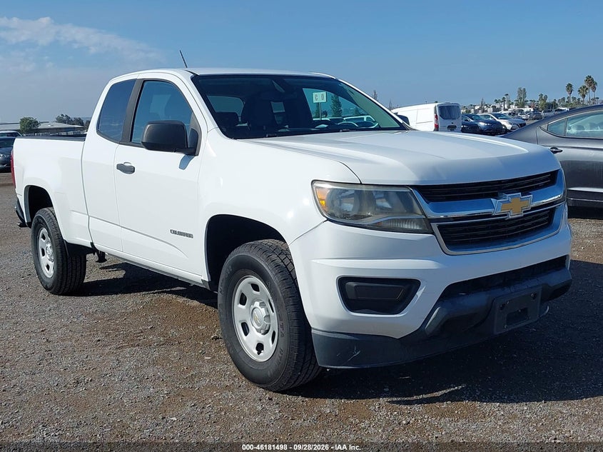 2017 CHEVROLET COLORADO WT | 1GCHSBEA1H1228301 | UPCARS
