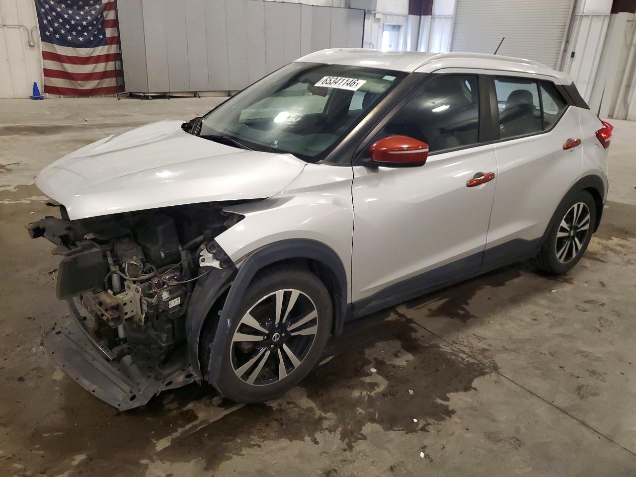 2018 NISSAN KICK SV | 3N1CP5CU0JL497224 | UPCARS