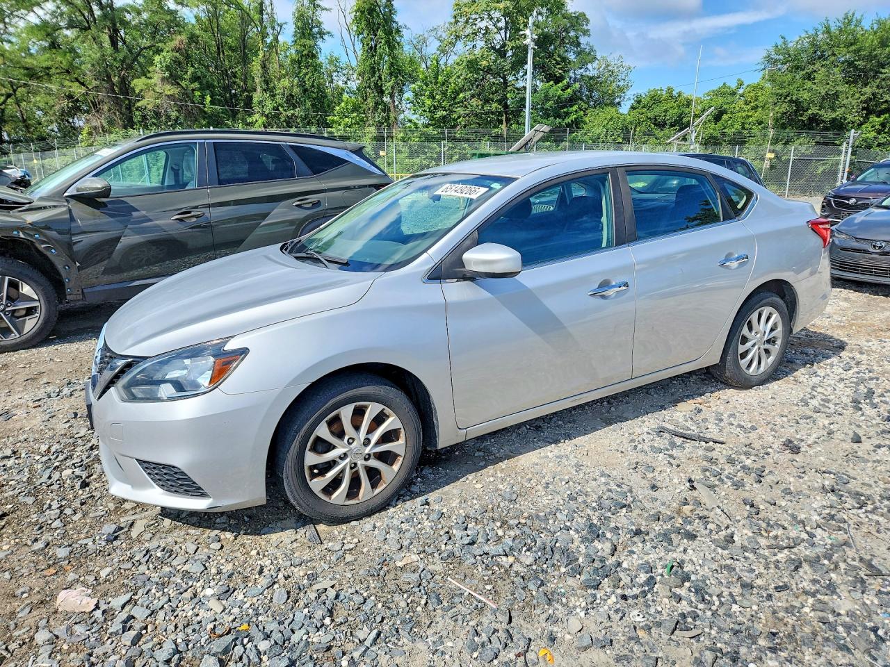 2019 NISSAN SENTRA SV | 3N1AB7AP0KY337735 | UPCARS