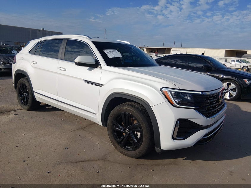 2024 VOLKSWAGEN ATLAS CROSS SPORT 2.0T SEL R-LINE | 1V2AE2CA6RC262265 | UPCARS