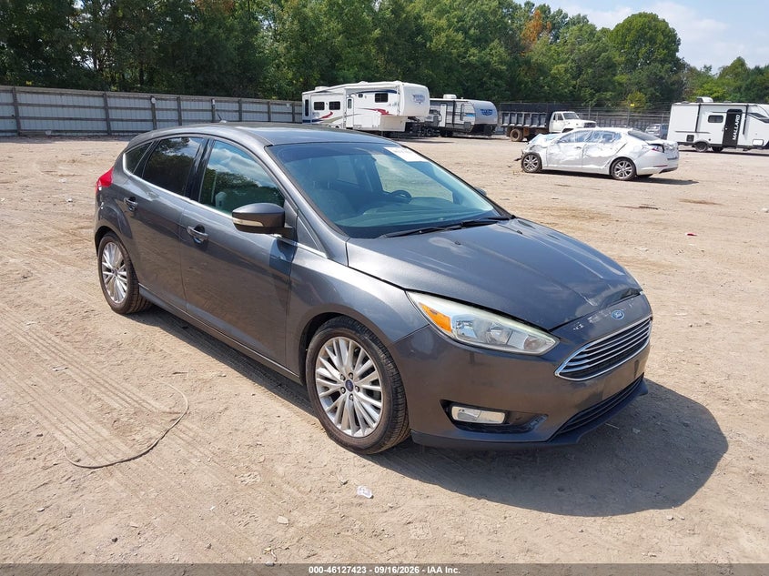 2016 FORD FOCUS TITANIUM | 1FADP3N23GL235449 | UPCARS