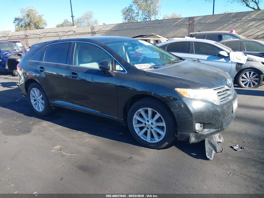 2011 TOYOTA VENZA | 4T3ZA3BB1BU052725 | UPCARS