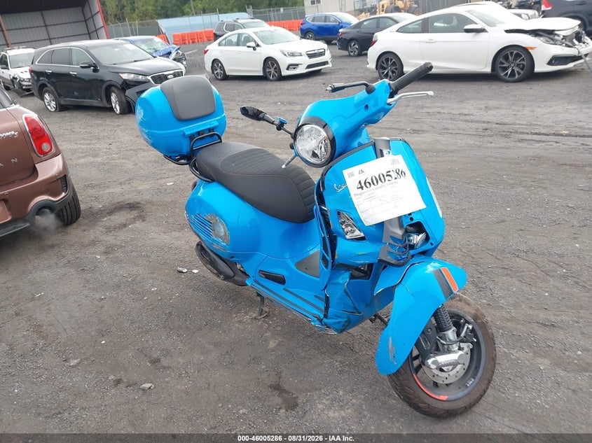 2025 VESPA GTS 310 | ZAPMD30N1S5200263 | UPCARS