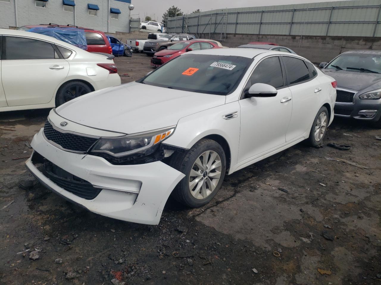 2016 KIA OPTIMA LX | 5XXGT4L37GG041057 | UPCARS