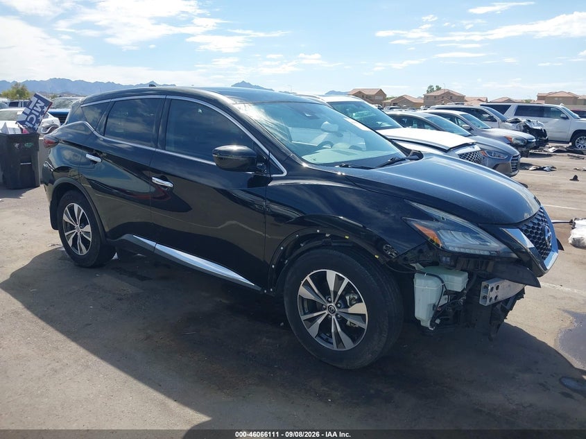 2020 NISSAN MURANO S FWD | 5N1AZ2AJ5LN174064 | UPCARS
