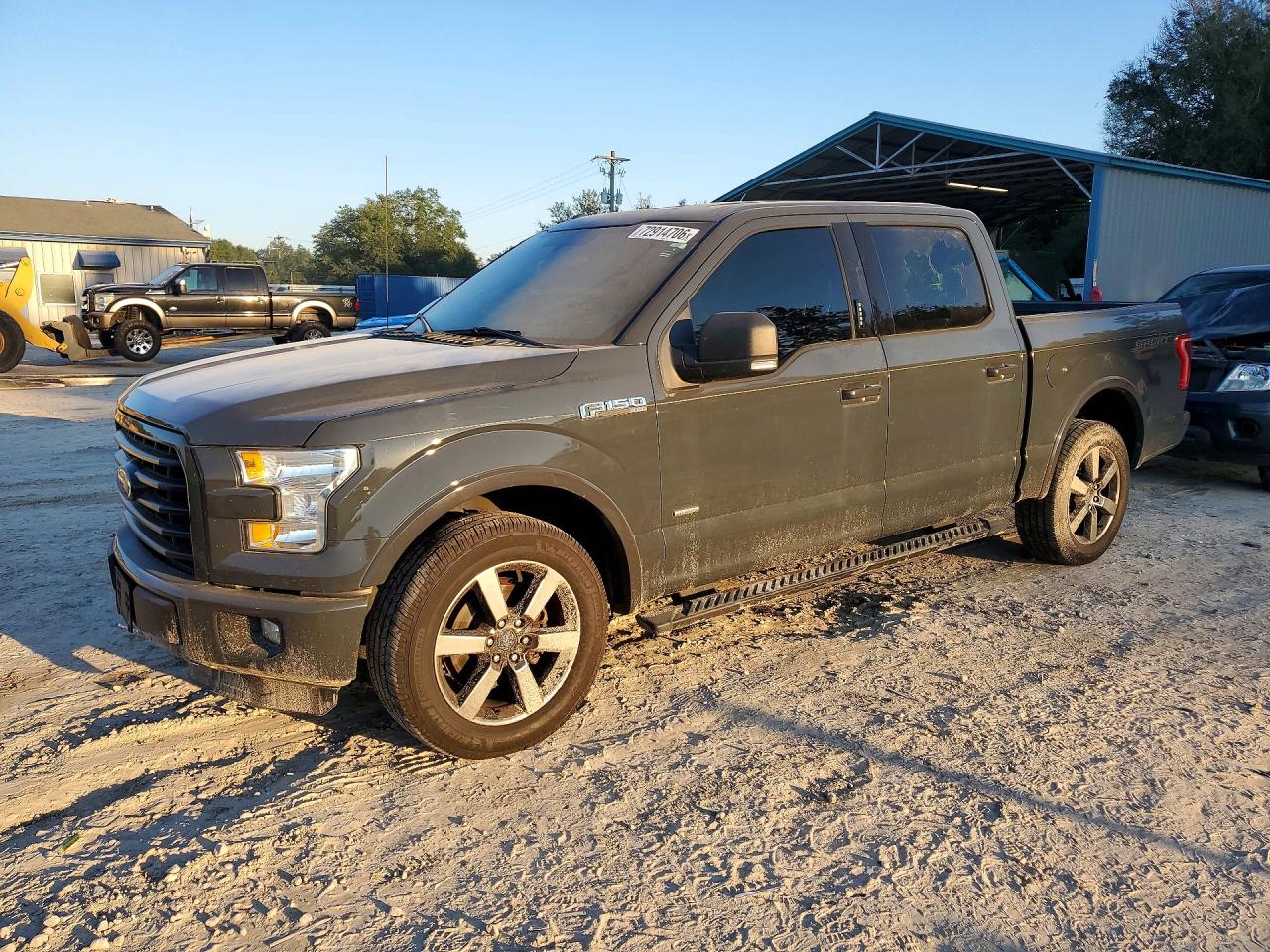 2016 FORD F150 SUPERCREW | 1FTEW1CG9GKF91494 | UPCARS