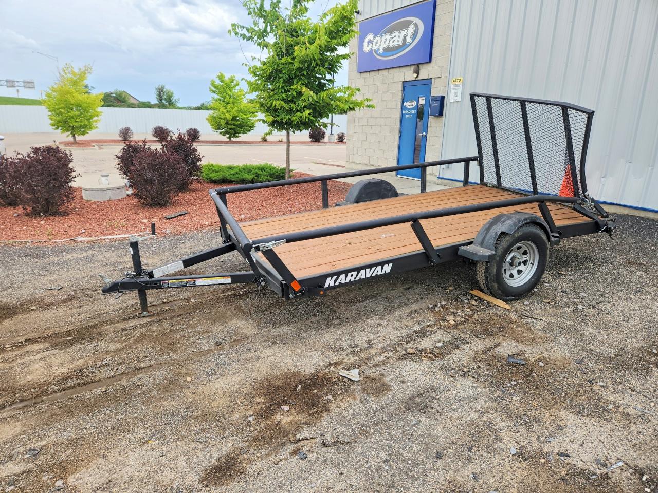 2022 KARAVAN TRAILER UTILITY | 5KTUS1611MF585881 | UPCARS
