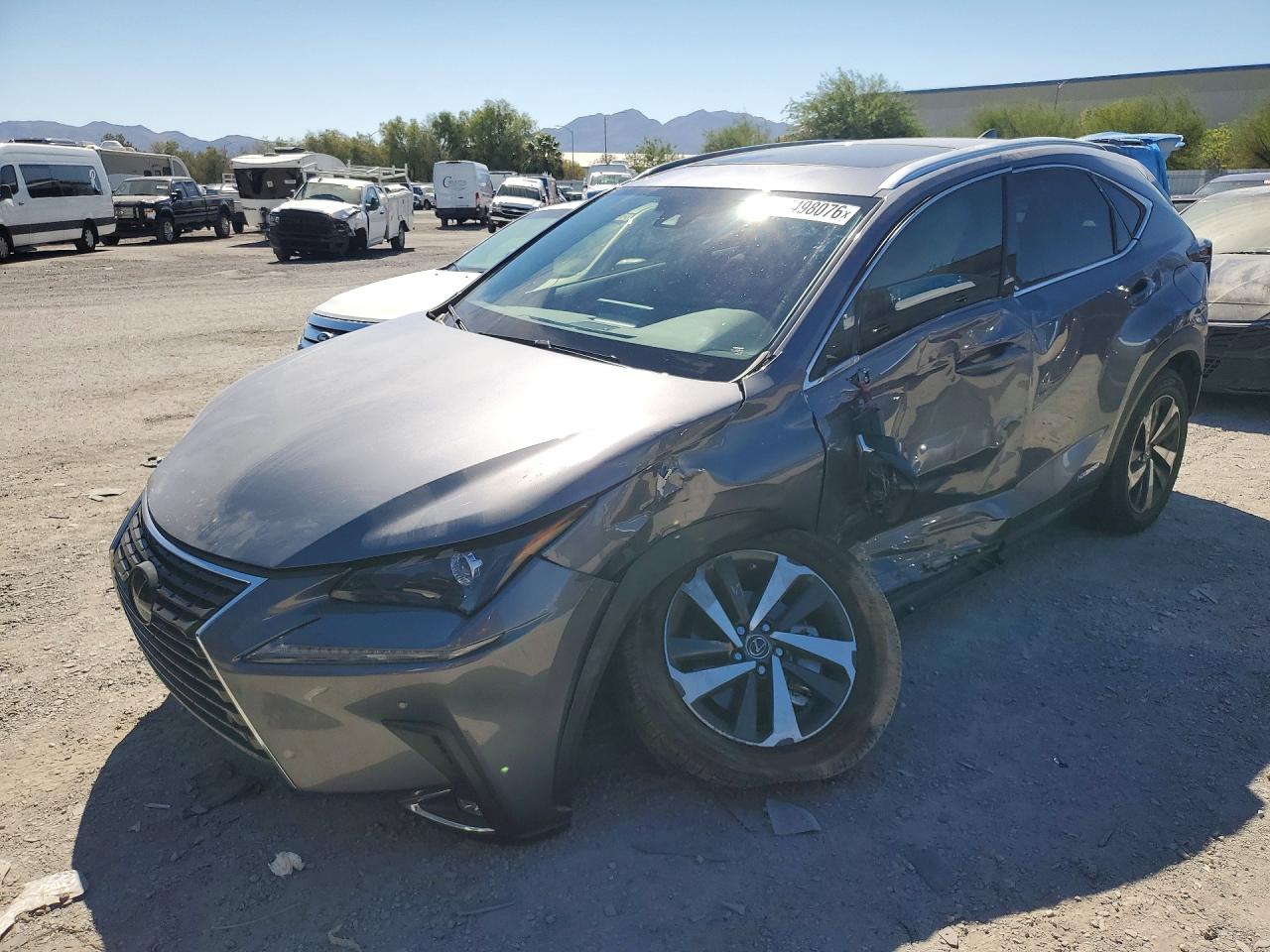2020 LEXUS NX 300H | JTJGJRDZ2L2129503 | UPCARS