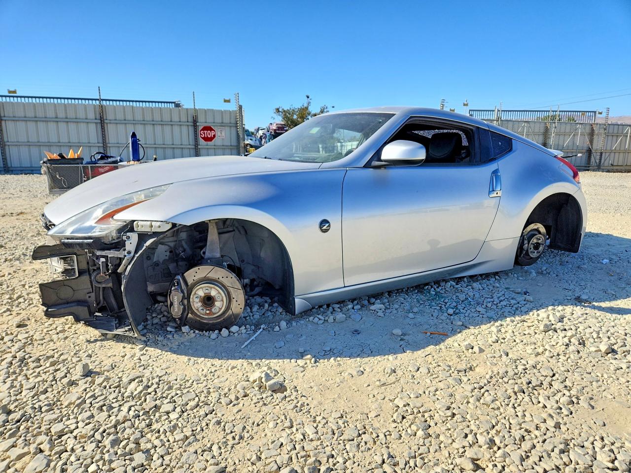 2009 NISSAN 370Z BASE | JN1AZ44E39M404300 | UPCARS