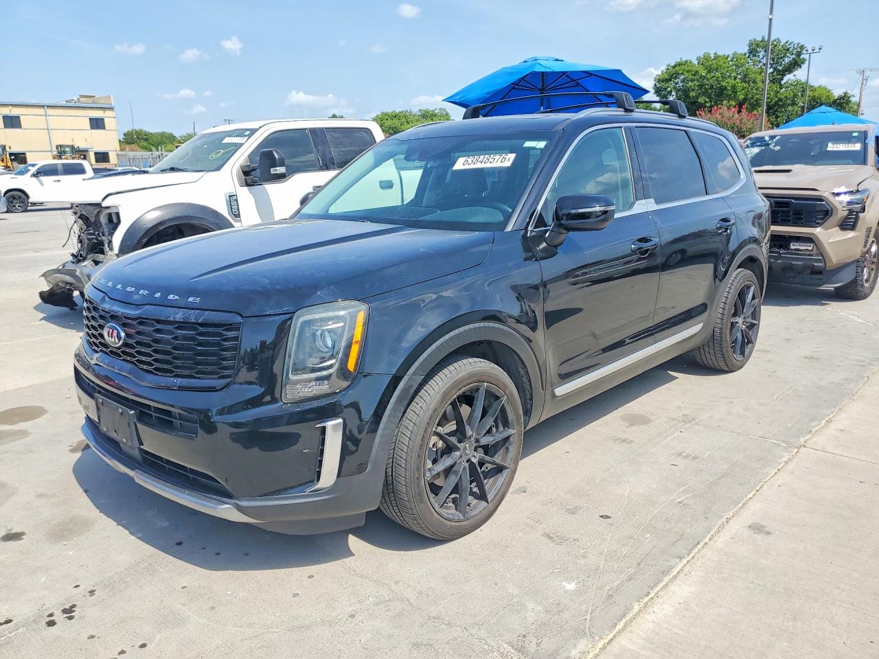 2020 KIA TELLURID EX | 5XYP34HC1LG017173 | UPCARS