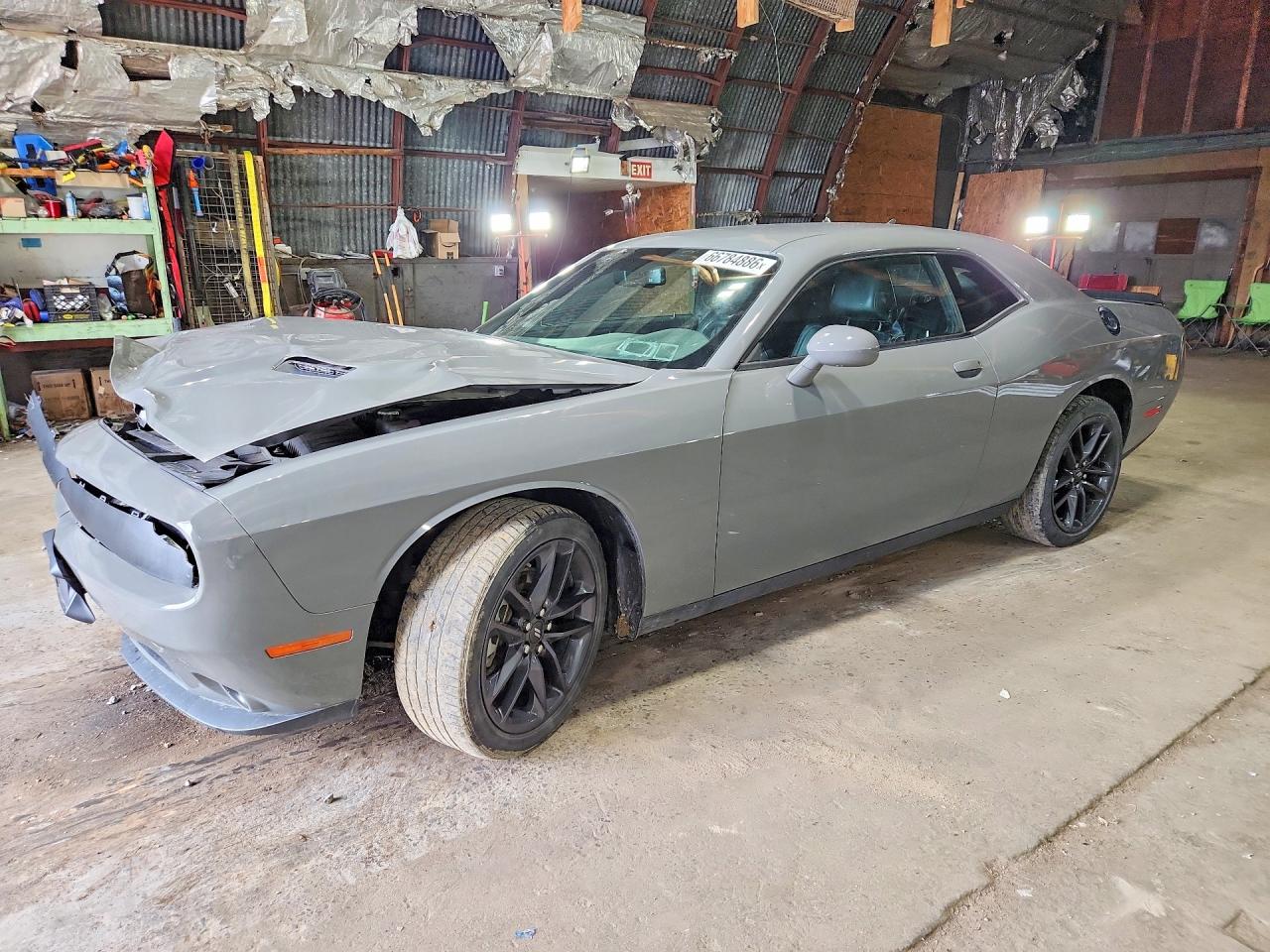 2023 DODGE CHALLENGER SXT | 2C3CDZGG9PH633213 | UPCARS