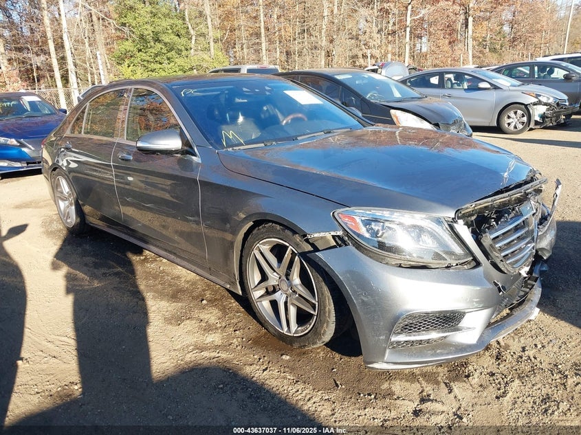 2016 MERCEDES-BENZ S 550 4MATIC | WDDUG8FB5GA262773 | UPCARS