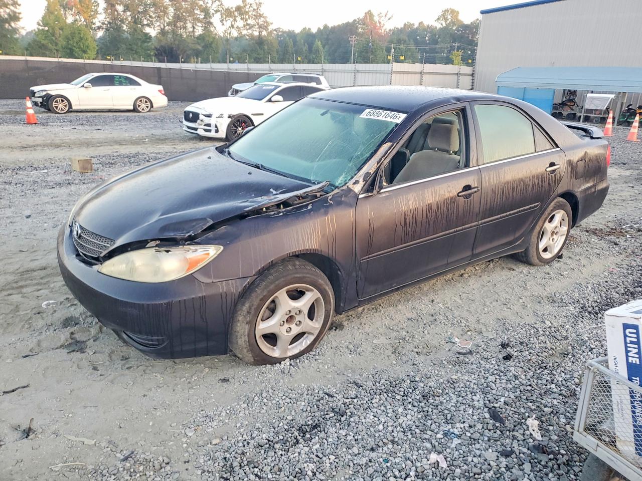 2003 TOYOTA CAMRY LE | 4T1BE32K53U742459 | UPCARS