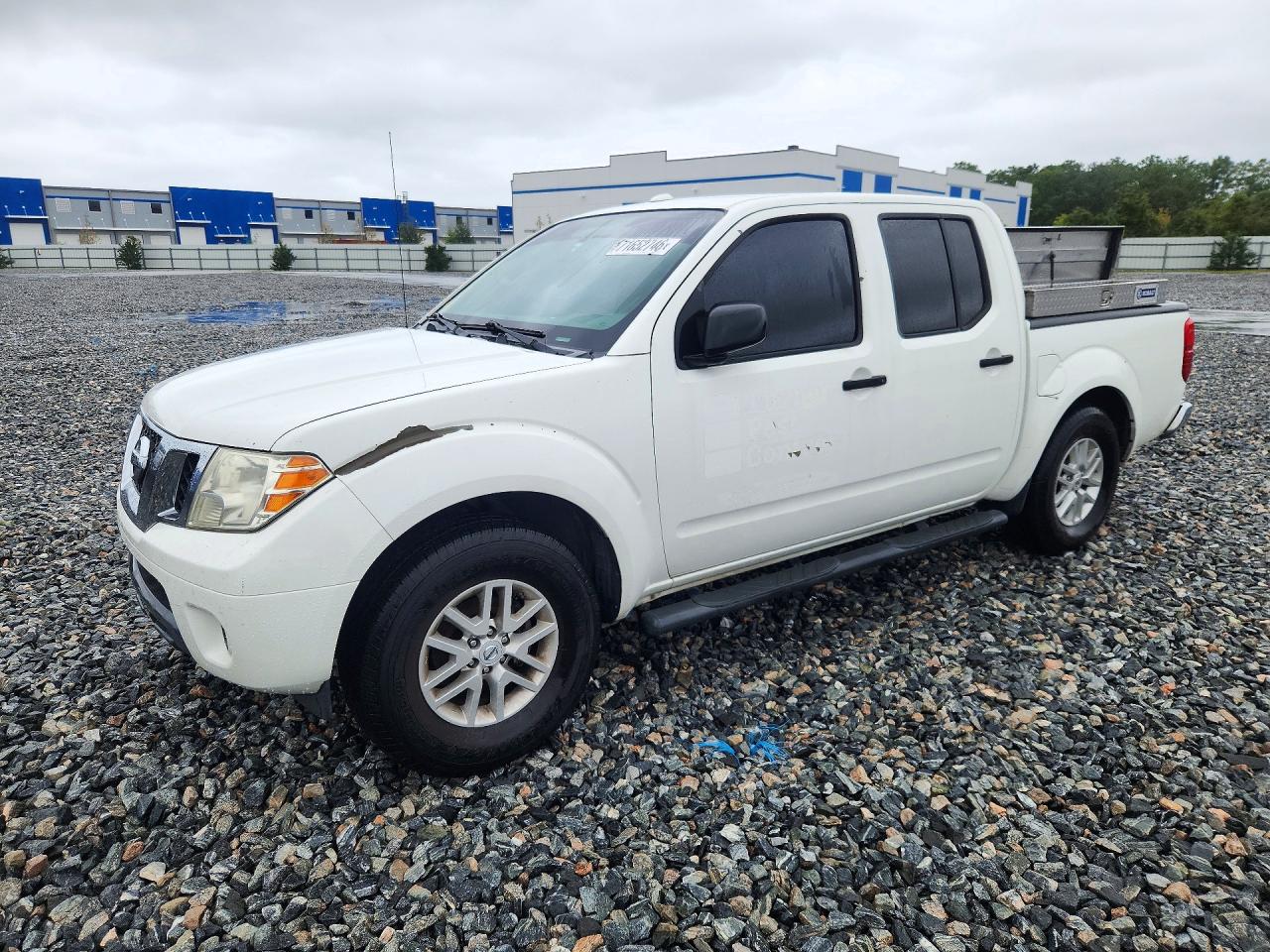 2017 NISSAN FRONTIER SV | 1N6DD0ER6HN725353 | UPCARS