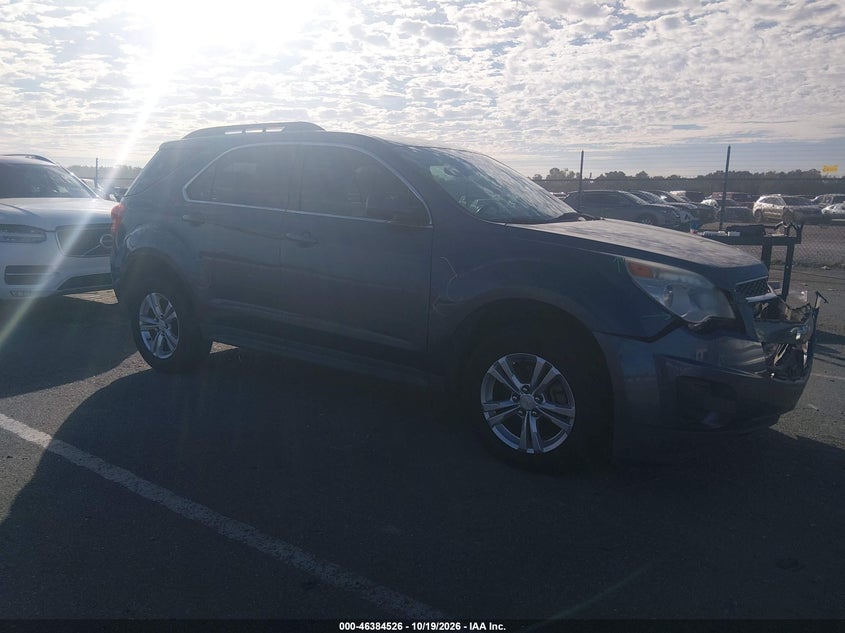 2013 CHEVROLET EQUINOX 1LT | 2GNALDEK6D6367101 | UPCARS