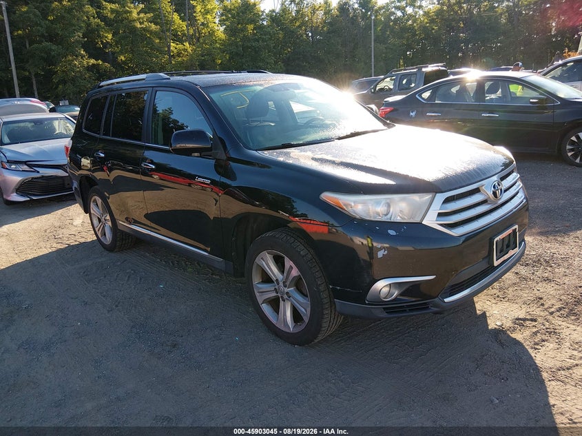2012 TOYOTA HIGHLANDER LIMITED V6 | 5TDDK3EH8CS123557 | UPCARS