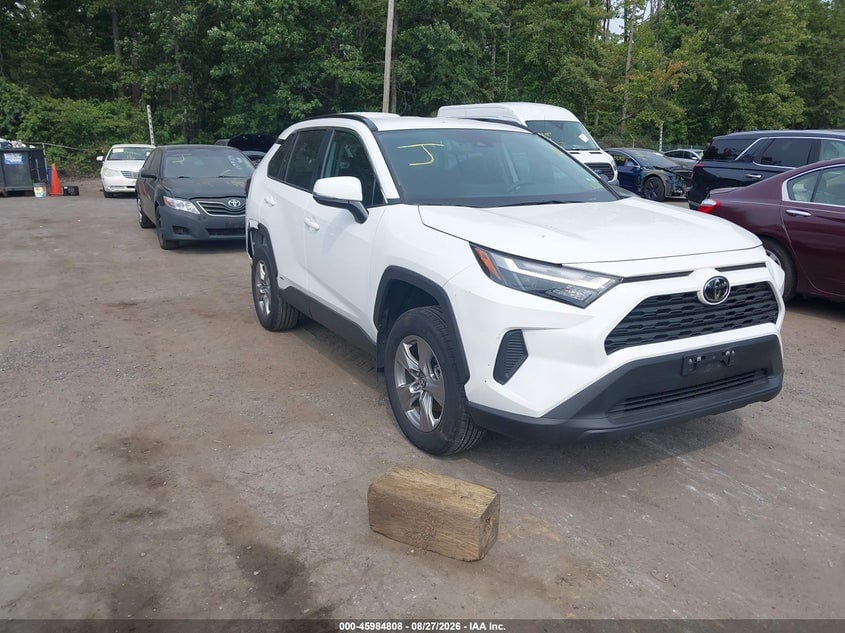 2025 TOYOTA RAV4 HYBRID LE | 4T3MWRFV1SU169224 | UPCARS