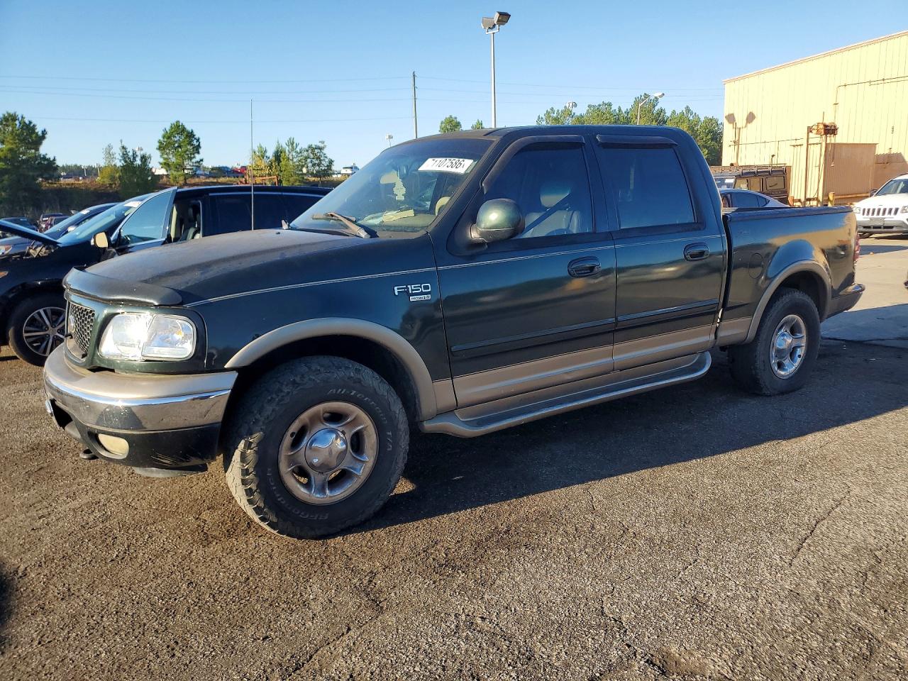 2001 FORD F150 SUPERCREW | 1FTRW08L71KF52539 | UPCARS