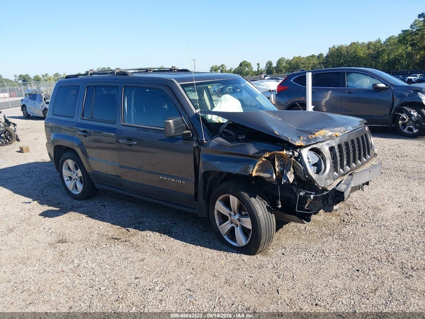 2015 JEEP PATRIOT LATITUDE | 1C4NJPFA4FD377024 | UPCARS