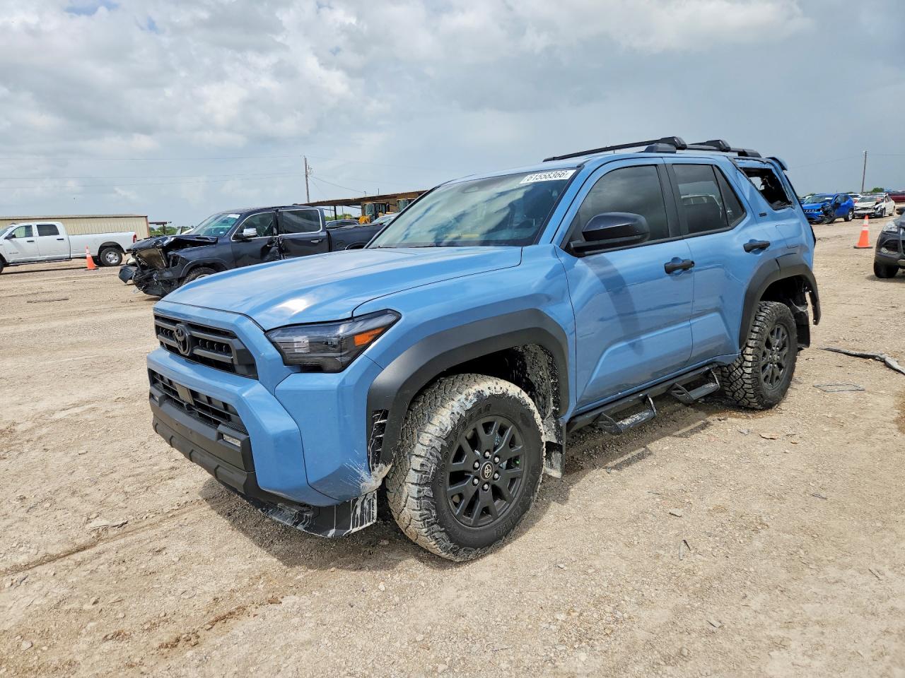 2026 TOYOTA 4RUNNER SR5 | JTEVA5BRXT5130348 | UPCARS