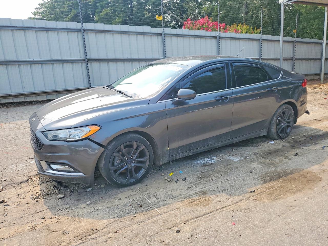 2018 FORD FUSION SE | 3FA6P0HD3JR283319 | UPCARS