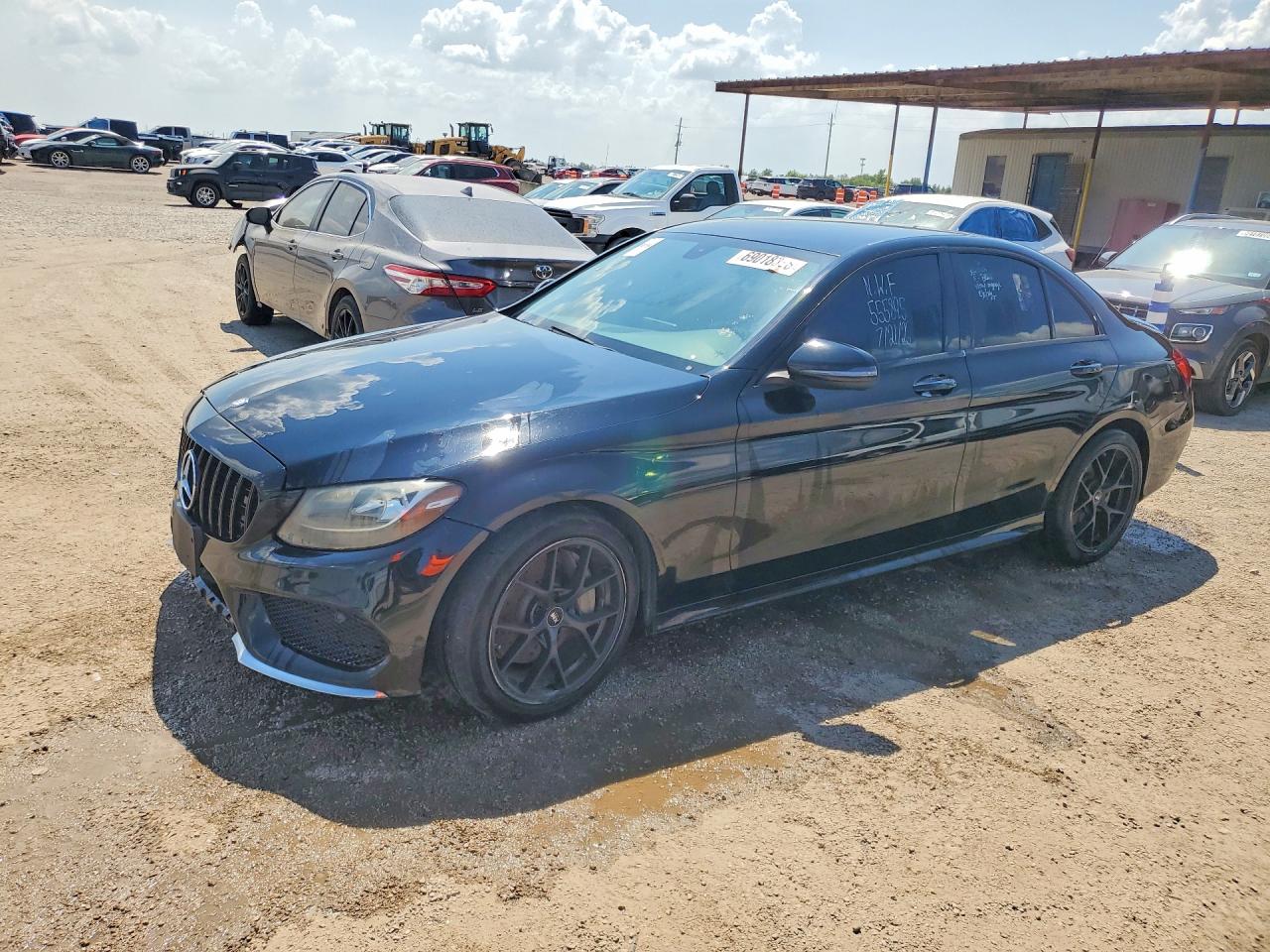 2016 MERCEDES-BENZ C-CLASS 300 | 55SWF4JB8GU161867 | UPCARS