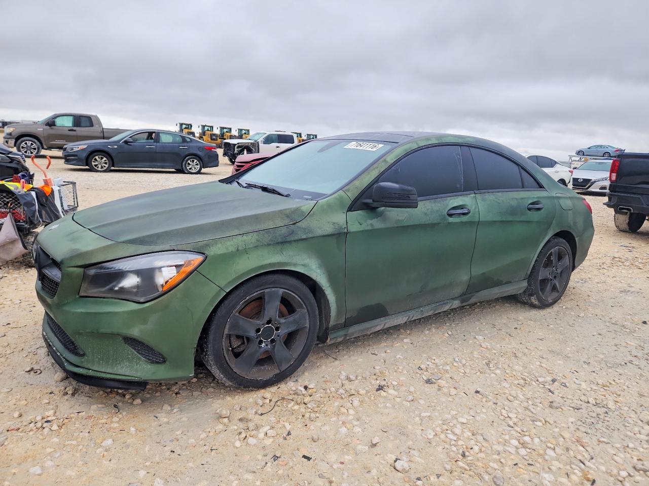2018 MERCEDES-BENZ CLA-CLASS 250 4MATIC | WDDSJ4GB0JN603643 | UPCARS